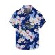 thumbnail image 4 of Ceisia Men's Summer Casual Printed Button-Up Turndown Collar/Lapel Gift Short Sleeve Shirt - Comfortable Daily Outdoor Wear, 4 of 5