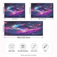 thumbnail image 4 of Space Cat Standard Size Satin Pillowcase 20''x26'' Double-Sided Print Soft Wrinkle Resistant, 4 of 9
