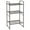 Bronze, variant on SUFAUY Storage Shelves, 3-Tier Heavy-Duty Metal Organizer Rack for Kitchen Pantry, Black, 12"D x 17.8"W x 31.5"H