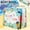 B, variant on EGNMCR Montessori Busy Book For Kids To Learning Skills Baby Enlightenment Book Puzzle Book Spell boo ks Birthday Gifts for Kids