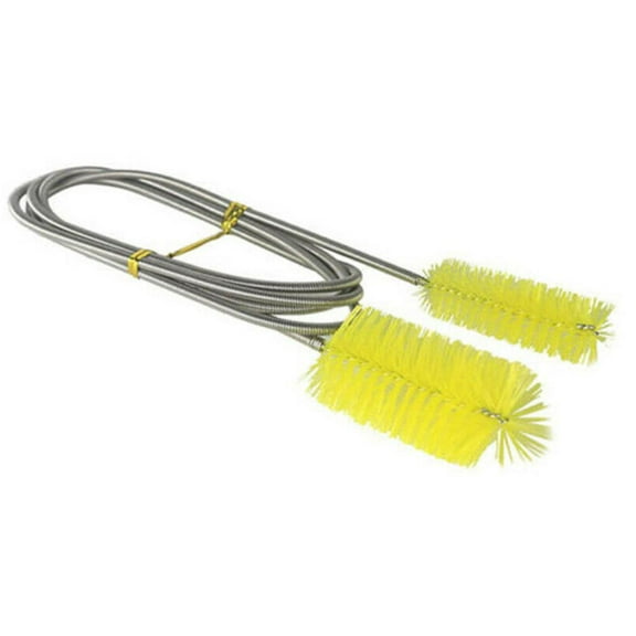 Dual Heads 1.55M/5FT Length Pipe Cleaner Cleaning Brush for Water Tube Hose Pump Filter Aquarium
