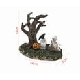 thumbnail image 2 of Ghost Festival Withered Tree Branch Halloween Decoration, Animated Motion Prop with LED Lights, Spooky Haunted Centerpiece for Entryways, Porches, and Mantels, 2 of 4