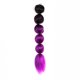 thumbnail image 2 of Extensiones de cola de caballo rubias para mujer, extensión de cola de caballo extra larga, cola de caballo abullonada, estilo protector, cola de caballo envolvente con lazo para cosplay, uso diario,, 2 of 5