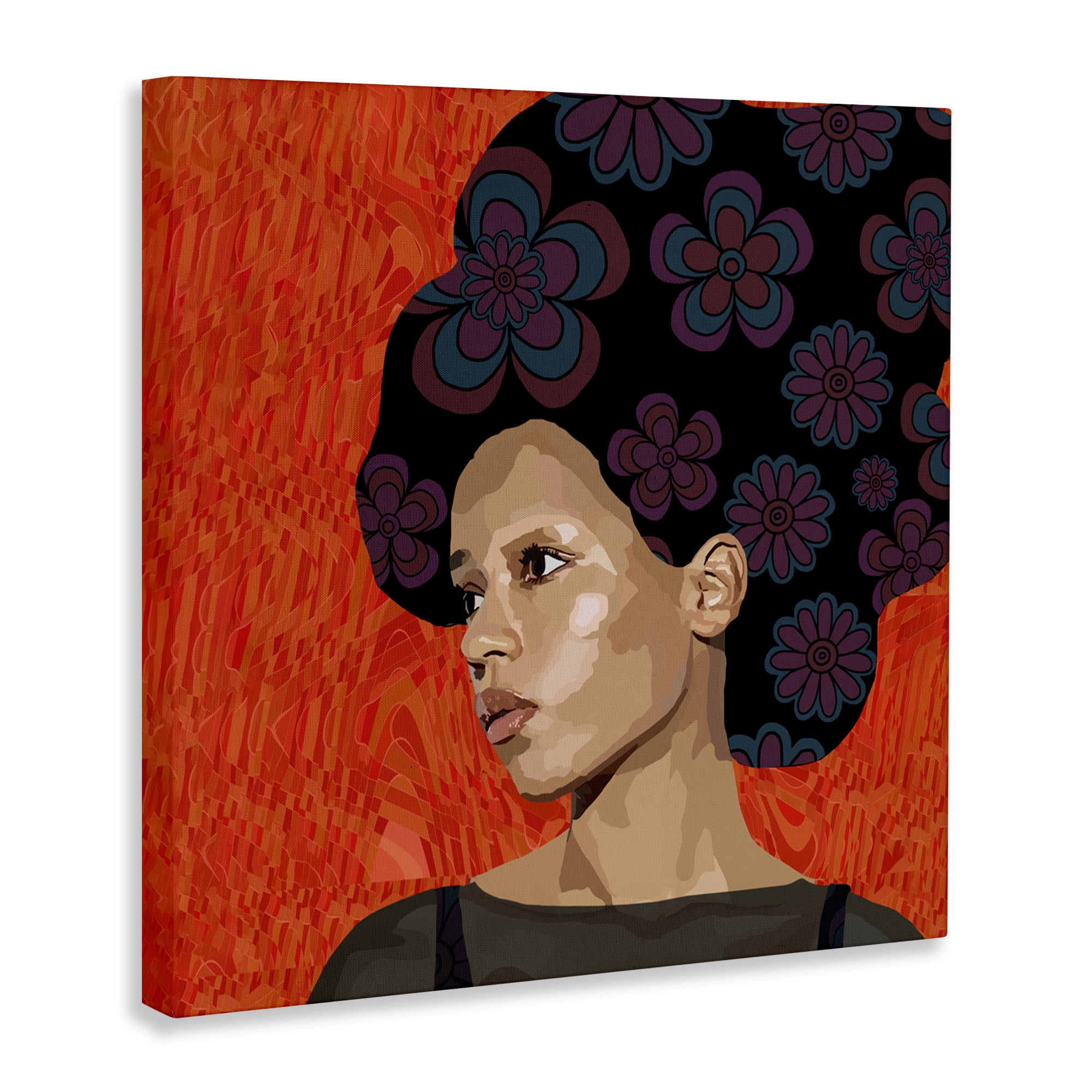 Stupell Industries Portrait Of A Dreamer Canvas Wall Art, design by Lynnda Rakos