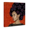 thumbnail image 2 of Stupell Industries Eclectic Portrait Of A Dreamer Canvas Art, 17 x 17, by Lynnda Rakos, 2 of 8