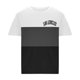 thumbnail image 4 of Mens Casual Pantalones Cortos Cuello Redondo Patchwork Suéter Blusa de Fitness, Camisetas para Hombre, 4 of 4