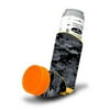 Skin Decal Wrap Compatible With Proventil HFA Asthma Inhaler Sticker Design Digital Camo