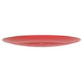 thumbnail image 5 of Moderna Round Red Plastic Plate - 10 1/4" x 10 1/4" x 3/4" - 40 count box, 5 of 11
