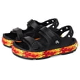 thumbnail image 1 of Sandalia Crocband Cruiser para Niños Crocs Negro Talla 4 para Niños Pequeños, 1 of 7