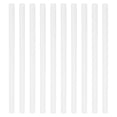 thumbnail image 1 of Unique Bargains Cotton Filter Sticks, Refill Sticks Filter Wicks Replacement (5.91'' x 0.28''), White 10Pack, 1 of 4