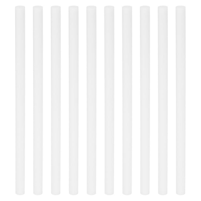 Unique Bargains Cotton Filter Sticks, Refill Sticks Filter Wicks Replacement (5.91'' x 0.28''), White 10Pack