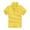 B02Yellow, variant on Boys Girls Polo Shirt Kids Size 3-4 Back To School Casual School Uniform Polo for Girls Comfortable Button Closure Short Sleeve Boys Fashion Pique Polo Shirt Dark Green