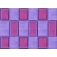thumbnail image 1 of Ahgly Company Machine Washable Indoor Rectangle Transitional Purple Mimosa Purple Area Rugs, 4' x 6', 1 of 7