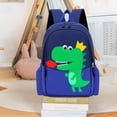thumbnail image 4 of Mochila para niños pequeños, mochila de viaje para niños, mochila preescolar pequeña y linda, bolsa de guardería de dibujos animados, 4 of 5