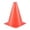Orange, variant on 10PC Plastic Traffic Pylons for Sports Training and Events, Durable Flexible Cones for Soccer, Football, Obstacle Courses, Dog Training, and More
