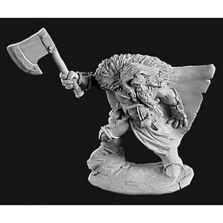 - Reaper Miniatures Lars Ragnarson, Viking #02931 Dark Heaven Unpainted Metal
