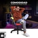 thumbnail image 2 of Silla Gamer Playfever Delta Luz Rgb Ergonomica Reclinable, 2 of 7