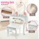 thumbnail image 3 of Juego de Vanity Kids House tocador Simulación Juguete de Cosméticos Para niña, 3 of 4