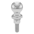 thumbnail image 1 of Curt Manufacturing 40073 Stainless Trailer Ball, Silver - Chrome, 1 of 2