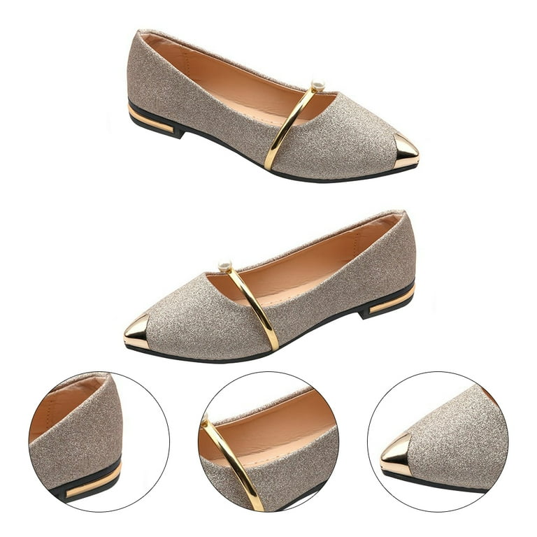 Nude flats walmart sale