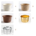 thumbnail image 3 of Wosthever 50 piezas de soporte para magdalenas, papel de aluminio resistente, revestimiento para hornear magdalenas, herramientas, bandeja para Type3 NO3 Wosthever HA010050-03, 3 of 6