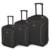 Traveler's Club 3-Piece Vertical Rolling Set