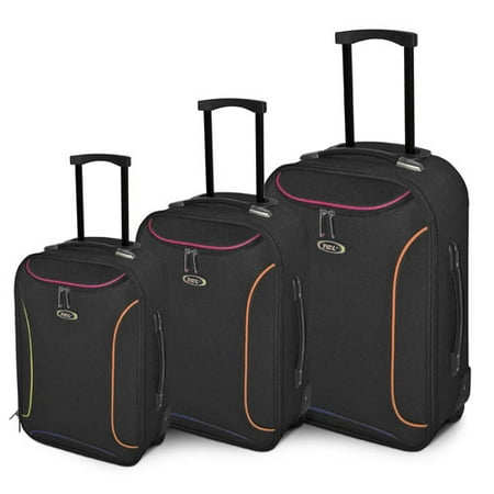 Traveler's Club 3-Piece Vertical Rolling Set