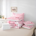 thumbnail image 5 of YST Unicorn Bedding Set, Cartoon Animal Theme, 7-Piece, Queen, 5 of 5