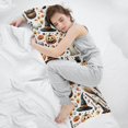 thumbnail image 5 of Funda de almohada de Halloween, funda de almohada larga de cuerpo entero, almohada de compañero de juegos para niños, cojín de sofá, muebles para el hogar, decoraciones de cama de 20" x 54", 5 of 5