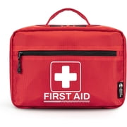 RHINO RESCUE 240 Piece All-Purpose First Aid Kit, Home & Office Professional Medical Supplies, Ideal for Emergency, School, Business