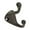 Oil Rubbed Bronze, variant on SCHLAGE 572MB26D Coat and Hat Hook