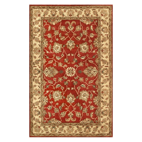 Noble House Vintage Area Rug - Brown/Camel