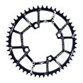 thumbnail image 1 of de bicicleta fuerte 4 pernos 104BCD Rueda de cadena anti-caída Bicicleta Negro 50T Sunnimix Plato de bicicleta, 1 of 8