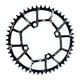 thumbnail image 1 of de bicicleta fuerte 4 pernos 104BCD Rueda de cadena anti-caída Bicicleta Negro 50T Sunnimix Plato de bicicleta, 1 of 8