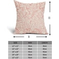 thumbnail image 4 of Aqua Fern Leaves Pillow Covers 16X16 Inch Turquoise Plant Leaf Floral Pine Decorative Pillow Cases Vintage Botanical Spring Summer Throw Pillows Set of 2 Home Decor for Sofa Couch Porch Outdoor, 4 of 6