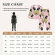 thumbnail image 4 of Fotbe Panda Avocado Conjunto de Pijama de Manga Larga para Mujer con Estampado, Ropa de Dormir de 2 Piezas, Conjunto de Casa Suave y Cómodo con Bolsillos-Small, 4 of 7