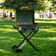 thumbnail image 3 of Blackstone Adventure Ready 2-Burner 22" Omnivore Propane Griddle with Flex-Fold Legs in Alpine Green, 3 of 17