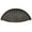 Medium Bronze Mb, variant on Emtek 86233MB EMT Fluted Bin Pull