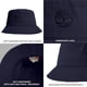thumbnail image 3 of Sombrero tipo Bucket Timberland Azul Grande/XL de Algodón Sarga Plegable, 3 of 3