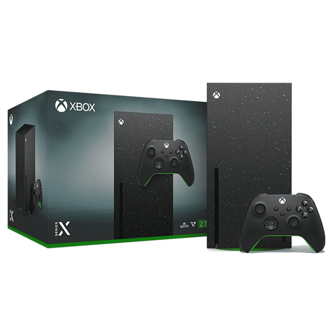 Xbox Series X 2 TB Disc Drive Galaxy Black Special Edition