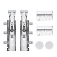 thumbnail image 2 of Wall Cabinet Suspension Rail, Cabinet Rail 2pcs  For Desk For Professional Hardware Installation, 2 of 8