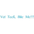thumbnail image 1 of Family Vet Tech, Bite Me!!! Lovely Animal Wall Decal Decoration Vet Tech Bite me Lettering Lasts Years and Easily Removable - Size: 20 In(W) x 30 In(H), 1 of 3