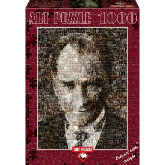 Mustafa Kemal Ataturk 1000 Piece Puzzle