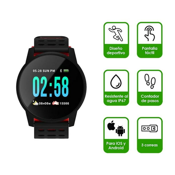 Redlemon smartwatch sport elite hotsell