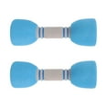 thumbnail image 2 of 2x Kids Dumbbells Absorbs Sweat Non Slip Training Gift Barbell Exercise Dumbells Blue, 2 of 8