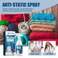 thumbnail image 5 of Daiosportswear Anti-Static Clothing Spray, Fabric Softener & Wrinkle Reducer, 60ml, Long-Lasting Protection, Quick-Dry, Safe & Odorless, Versatile Use for All Textiles, 5 of 9