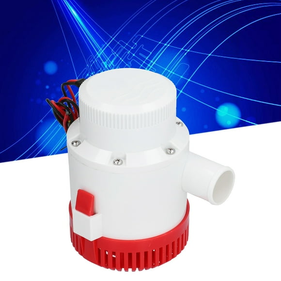 Tbest Large Bilge Pump Anti Shock Anti Rust Anti Corrosion Submersible Pump for Drainage Provides Power,Electric Bilge Pump,Boat Bilge Pumps