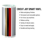 Cricut Joy Cutting Machine with Rainbow Smart Vinyl and Transfer Tape Bundle