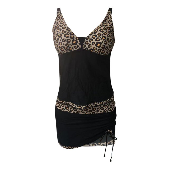 Traje de Baño Para Mujer Traje de Baño Dividido Para Damas Con Estampado de Ropa de Playa Bikini Odeerbi ODB117055