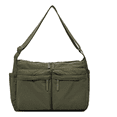 thumbnail image 1 of Bolso Bandolera Gran Cuadrada Mochila Escolares Laptop Xtellar verde, 1 of 3